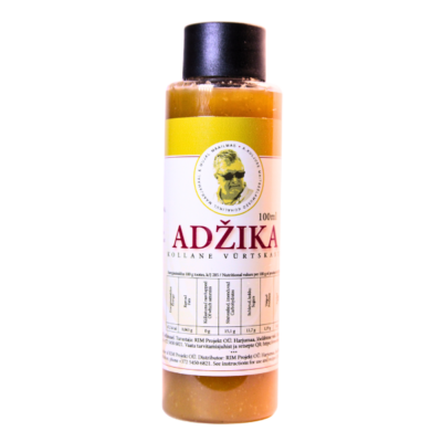 Adžika kollane vürtskaste 100 ml.