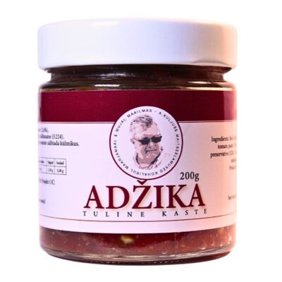 Adžika tuline kaste 200 g.